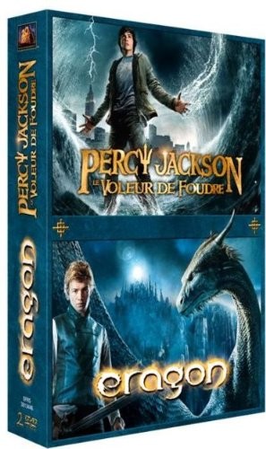 Coffret dvd percy jackson - :,
