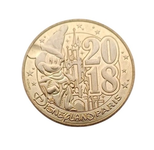 Médaille disneyland 2018 - mÉdaille,
