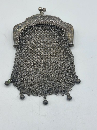 Ancien porte monnaie bourse - xm,