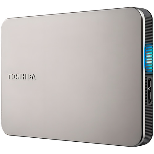 Toshiba external hard drive - hard,