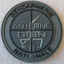 GENDARMERIE PARACHUTISTE ANTENNE GIGN *