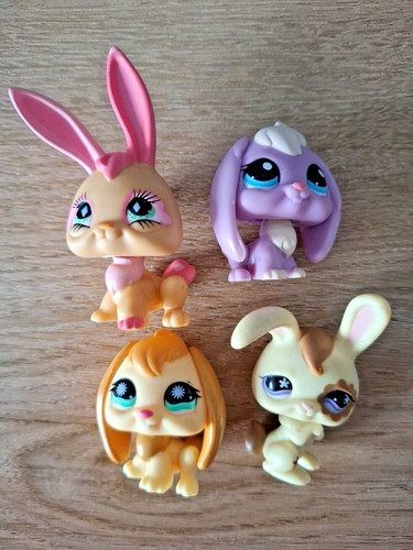 Little petshop figurines - 4,