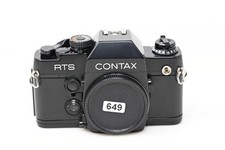 Contax RTS II Quartz SLR Film