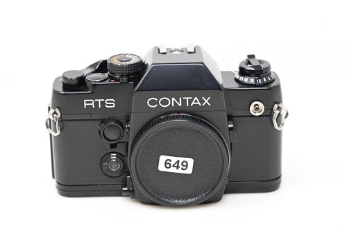 Contax rts quartz - ii,