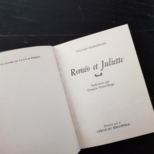 Shakespeare Roméo Et Juliette