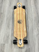 White wave longboard - white,