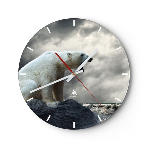 Horloge murale verre - en,