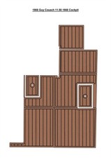 1988 Guy Couach 11.50 Cockpit