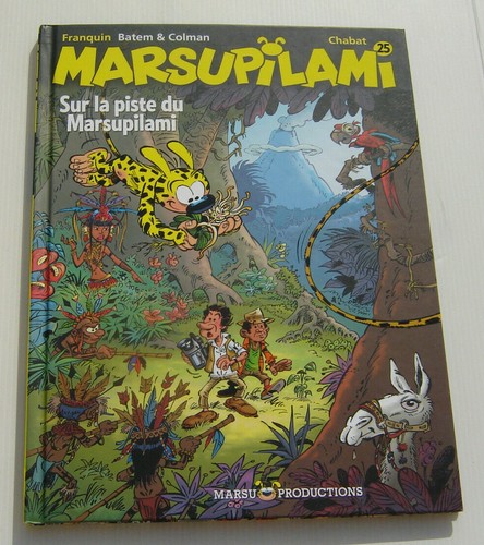 Marsupilami sur la - marsupilami, .