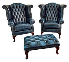 Fauteuils chesterfield avec - chesterfield,