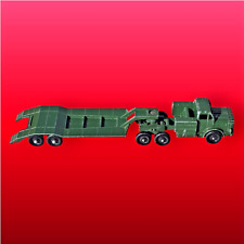 1960s Vintage Lesney Matchbox Major Pack M3a Thornycroft Antar tank transporter