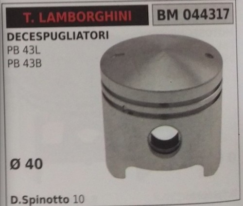 Piston complet segments - piston,