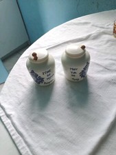 Lot de 2 pots à moutarde