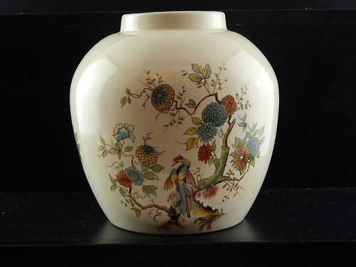 Royal cauldon ols pottery - ols,