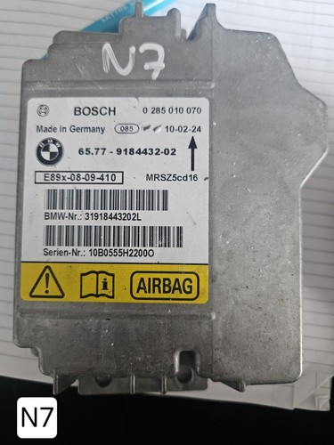 Bmw calculateur airbag 9184432 - bmw,