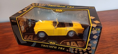 Jadi triumph tr4 18 - jadi, 1/18