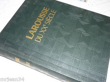 DICTIONNAIRE Larousse du XX e siecle - relié grand format - tome 5  ( N-Riz)