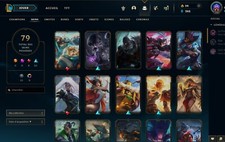 League legends - ✅league, ✅