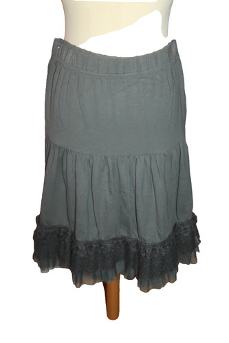 Jupe doublee femme - doublee,