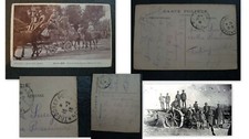 Carte 1916 GUERRE 14/18 soldat