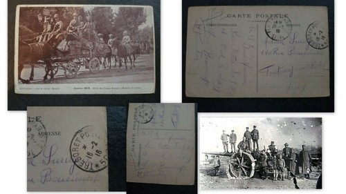 Carte 1916 guerre - 1916,