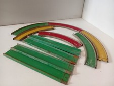 Jouef Circuit 10 pieces voitures Panamericaine boucle prolongée de 4 droits 1/43