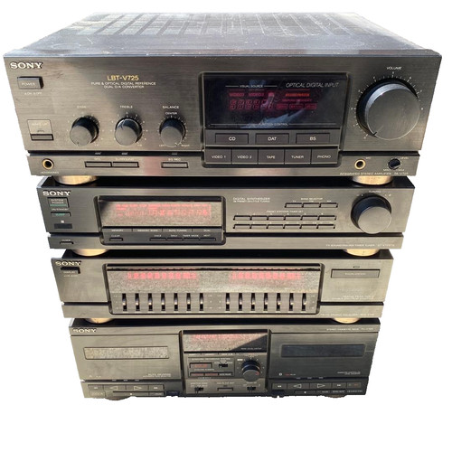 Sony lbt v725 - lbt-v725, stereo
