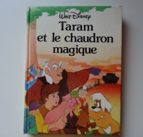 Livre taram le chaudron - et,