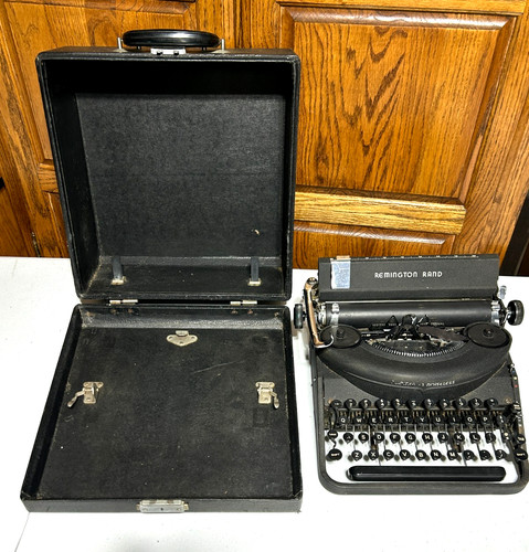 Vintage remington rand model - remington, 7