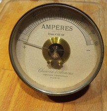 Ampèremètre Chauvin & Arnoux