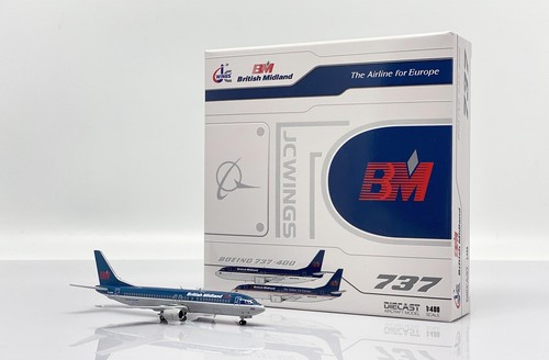 British midland airways boeing - british,