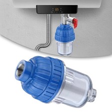 Filtre de douche pré-installation chauffe-eau en acier inoxydable pré-filtre