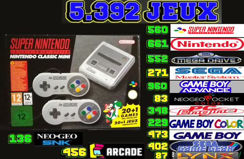 Mini super nintendo - , classic