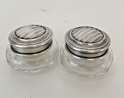 Petits pots cristal - ,