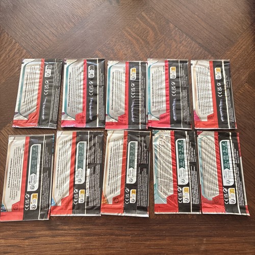 Lot booster pokemon set - 10,