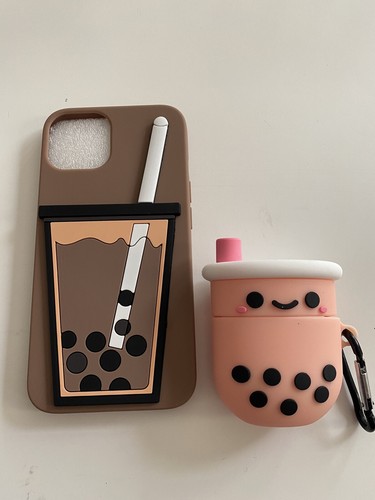 Bubble boba tea phone - tea,