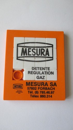 Jeu pousse taquin - pousse,