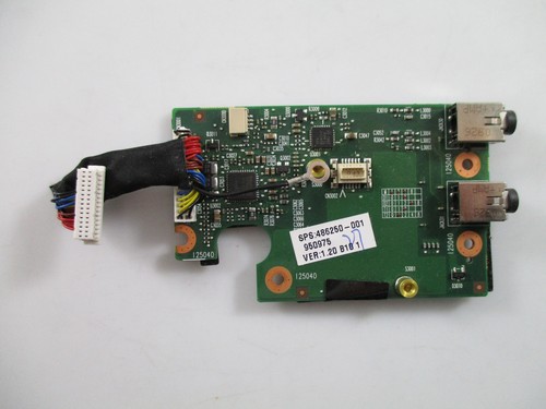 Carte audio compaq 6530b - audio,