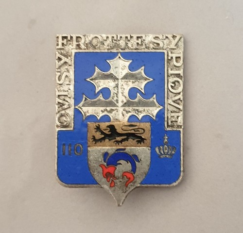 Insigne 110 e - e, r.i