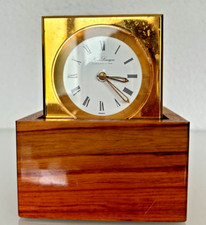 Pendulette réveil marine quartz coffret bois
