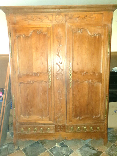 Armoire lorraine ancienne - armoire,