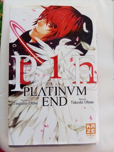 Livre platinum end 1 - end, n°1