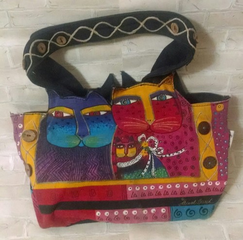 Laurel burch colorful feline - laurel,