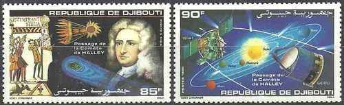 Timbres cosmos comète - cosmos,