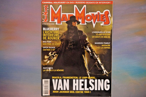 Mad movies 161 van - movies, n°161;