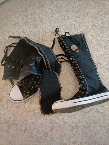 Superbe bottes converse - bottes,