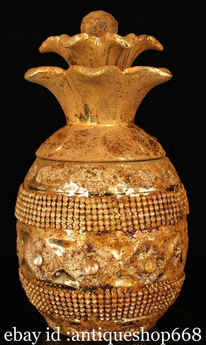 Vieille chine cristal - 7.6,
