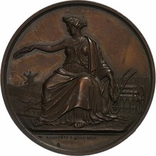 France, Médaille, Comice