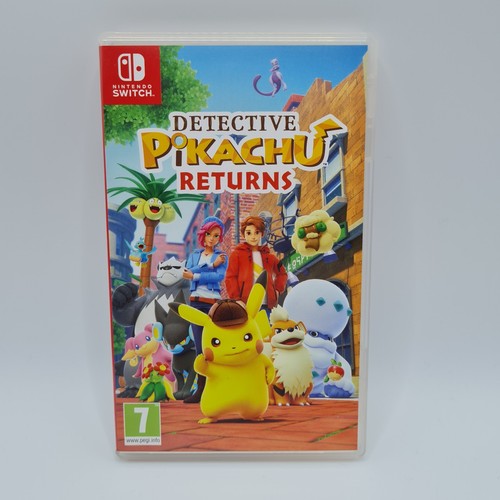 Détective pikachu returns - détective,