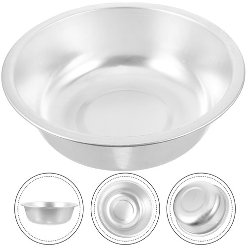 Bassine aluminium bols - bassine,